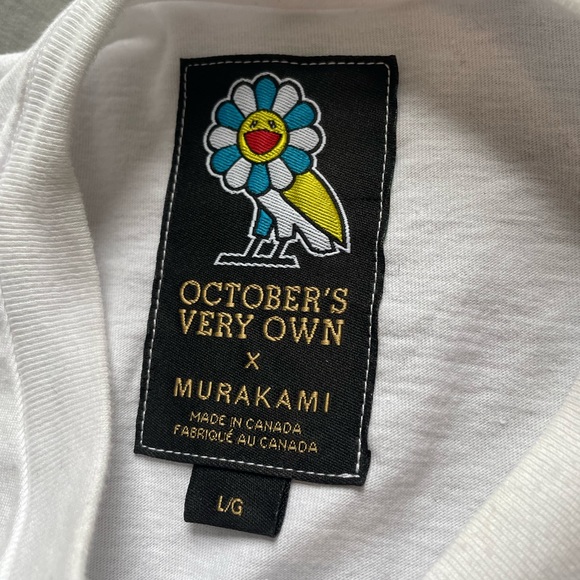 OVO x MURAKAMI Tee Size Large - Picture 5 of 7